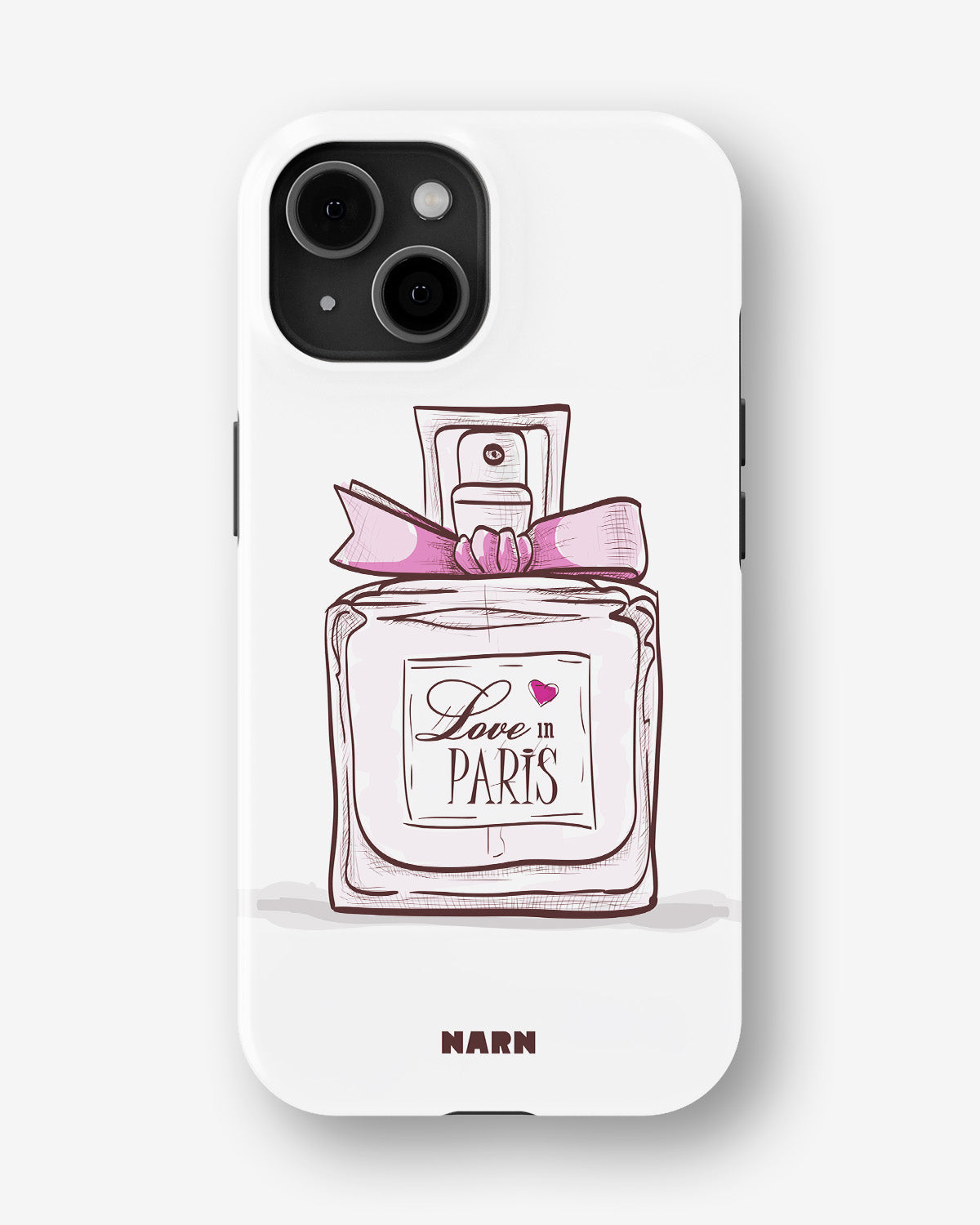 iPhone 13 Mini Tough Case – Perfume - View 1