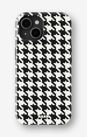 iPhone 13 Mini Tough Case – Houndstooth - View 1