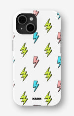 iPhone 13 Mini Tough Case – Lightning Bolts - View 1