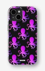 iPhone 13 Mini Tough Case – Octopus Pattern - View 1