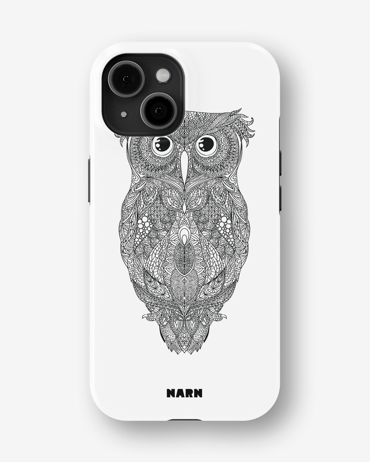 iPhone 13 Mini Tough Case – Owl - View 1