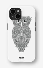 iPhone 13 Mini Tough Case – Owl - View 1