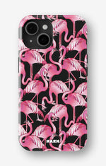 iPhone 13 Mini Tough Case – Flamingos - View 1