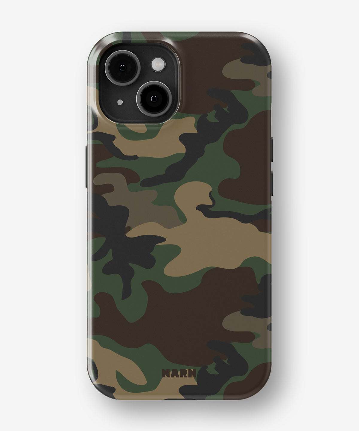 iPhone 13 Mini Tough Case – Camouflage - View 1