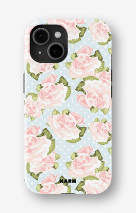 iPhone 13 Mini Tough Case – Rose Garden - View 1