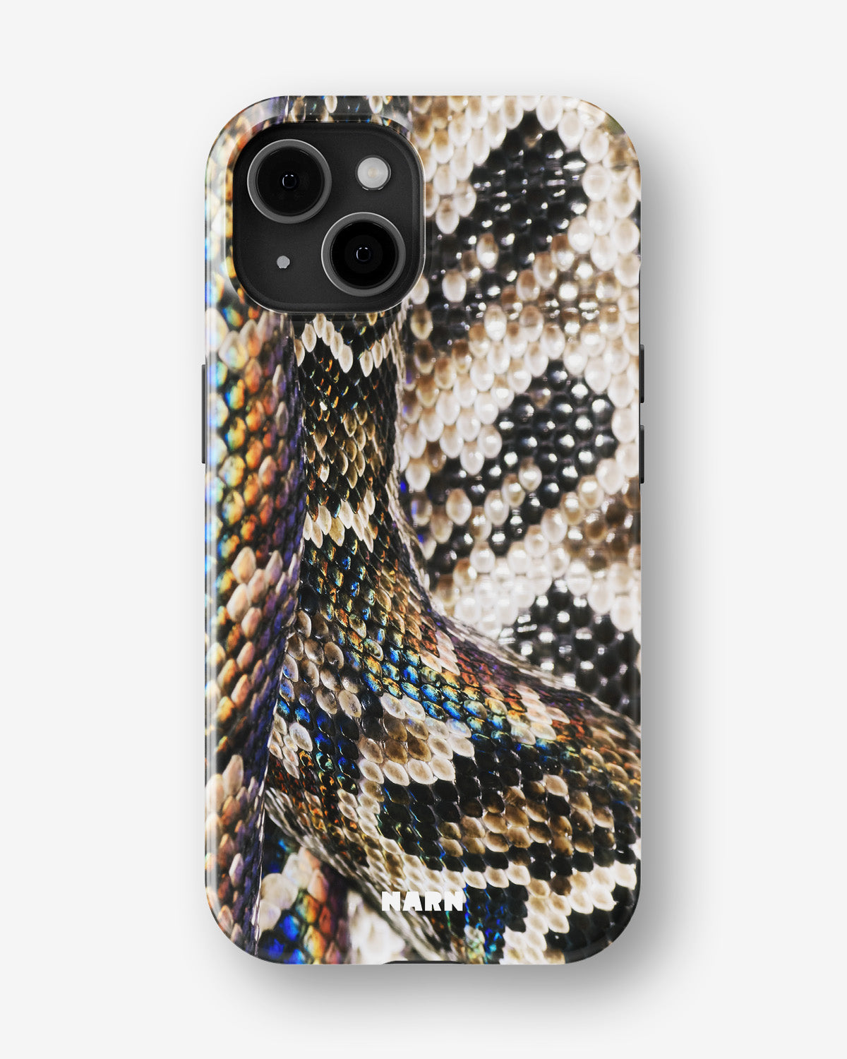 iPhone 13 Mini Tough Case – Shining Snakeskin - View 1