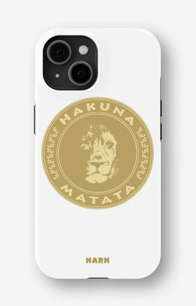 iPhone 13 Mini Tough Case – Hakuna Matata - View 1
