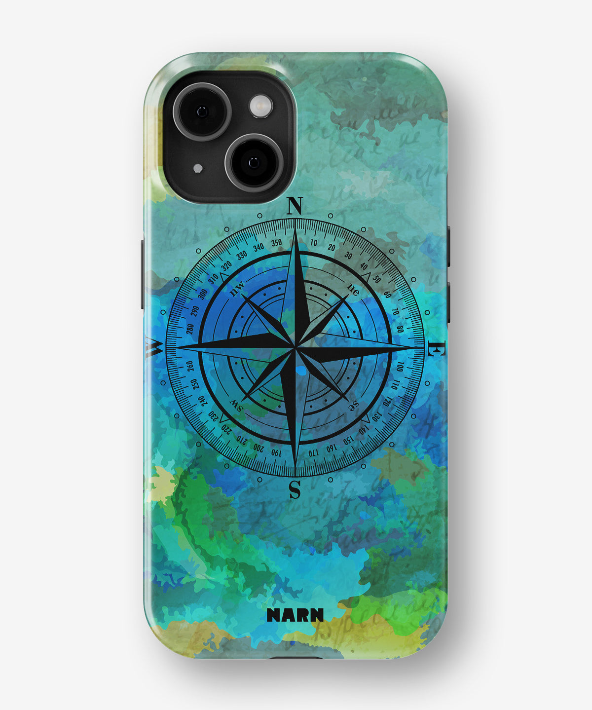iPhone 13 Mini Tough Case – Compass - View 1