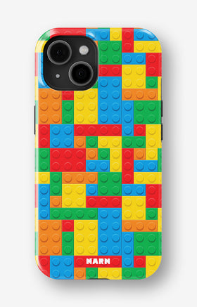 iPhone 13 Mini Tough Case – Building Bricks - View 1