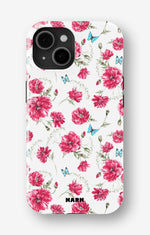 iPhone 13 Mini Tough Case – Poppies in Bloom - View 1
