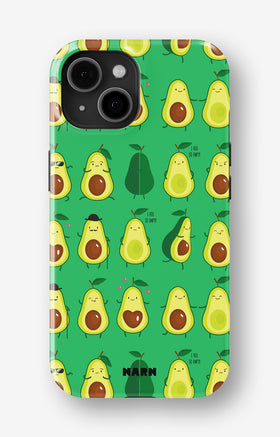 iPhone 13 Mini Tough Case – Avocado Mood - View 1