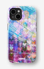 iPhone 13 Mini Tough Case – Purple Hearts - View 1