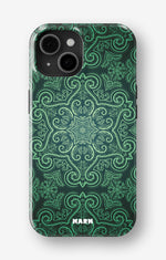 iPhone 13 Mini Tough Case – Retro Forest - View 1