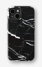 iPhone 13 Mini Tough Case – Black Marble - View 1
