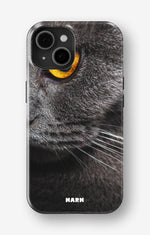 iPhone 13 Mini Tough Case – Cat's Eye - View 1