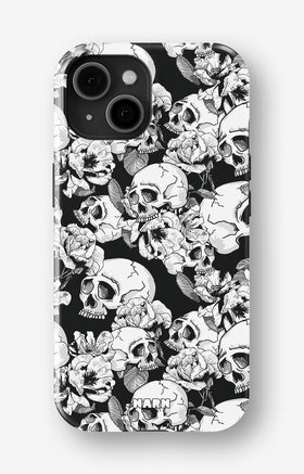 iPhone 13 Mini Tough Case – Skull Garden - View 1