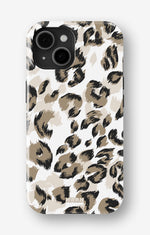 iPhone 13 Mini Tough Case – Snow Leopard - View 1