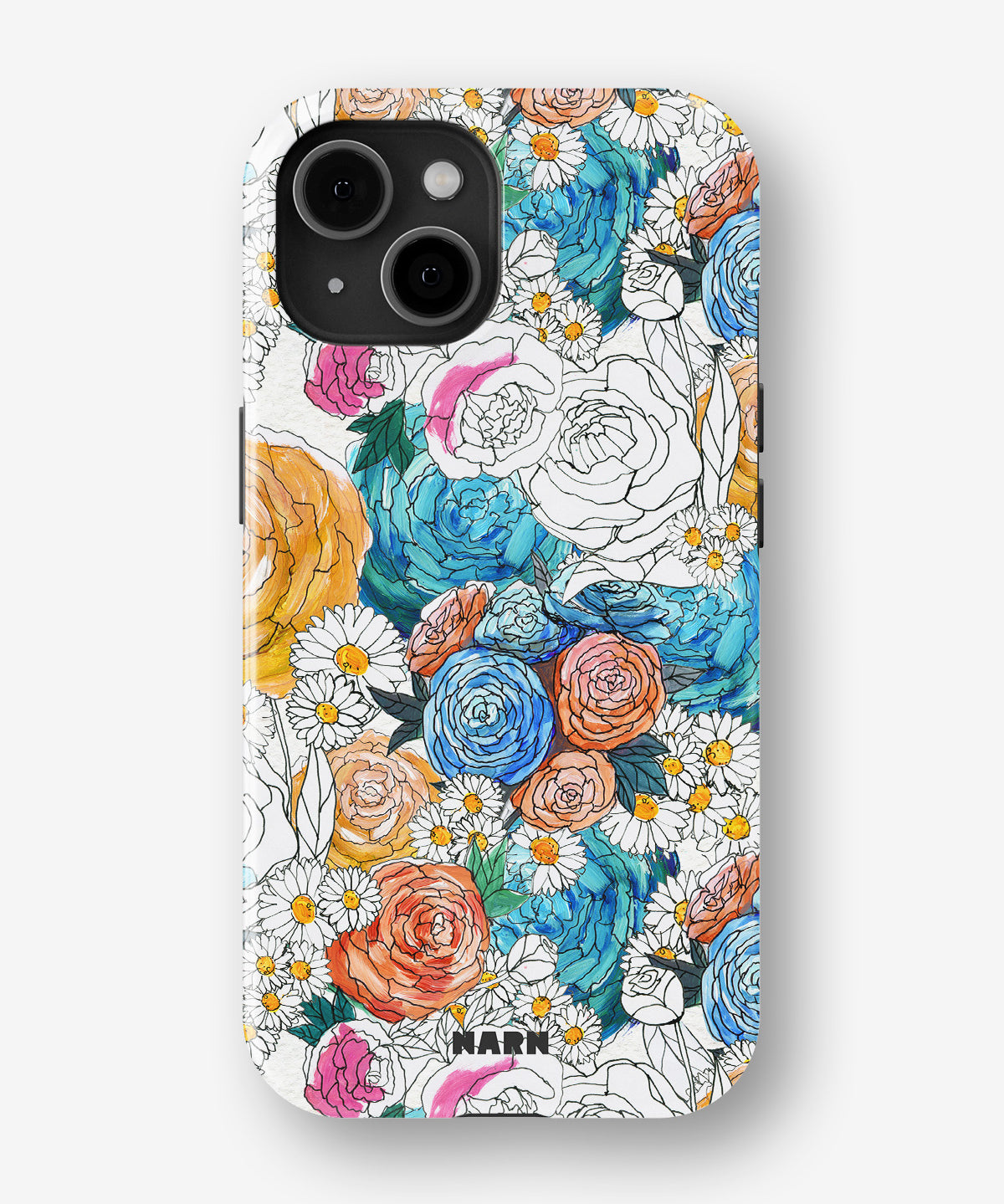 iPhone 13 Mini Tough Case – Midsommer - View 1