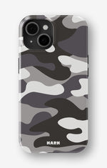 iPhone 13 Mini Tough Case – Grey Camo - View 1