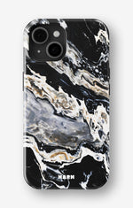 iPhone 13 Mini Tough Case – Dark Swirl - View 1