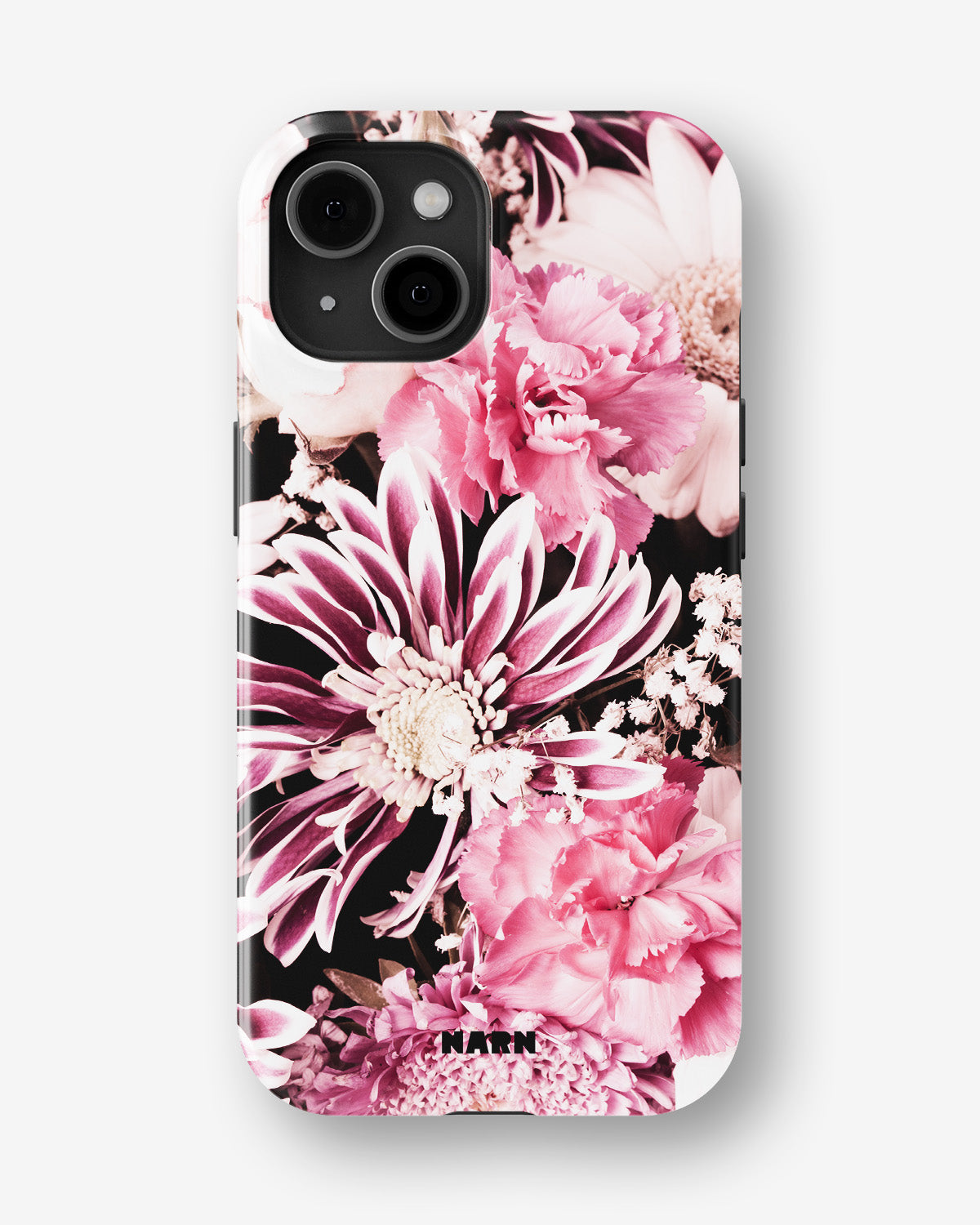 iPhone 13 Mini Tough Case – Soft Blossom - View 1