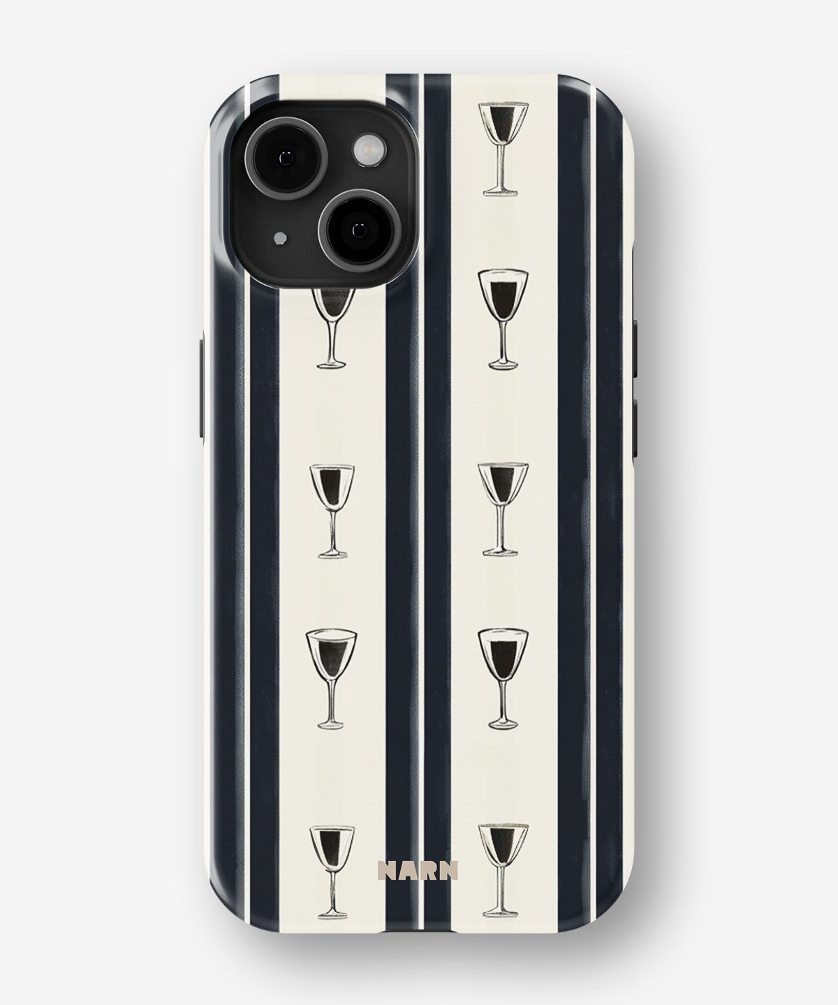 iPhone 13 Mini Tough Case – Sail & Sip - View 1