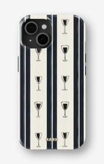 iPhone 13 Mini Tough Case – Sail & Sip - View 1