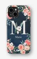 iPhone 14 Tough Case – Custom - Floral - View 1