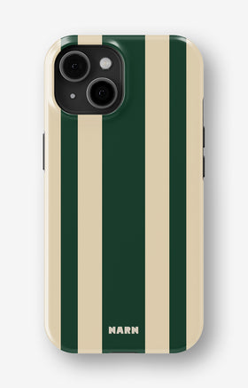 iPhone 14 Tough Case – Vert Stripe - View 1