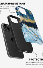 iPhone 14 Tough Case – Blue Dream - View 2