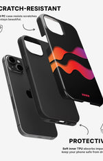 iPhone 14 Tough Case – Color Wave - View 2