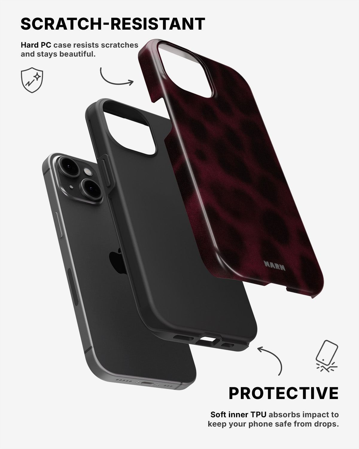 iPhone 14 Tough Case – Roar - View 2