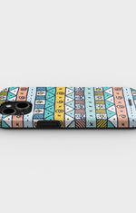 iPhone 14 Tough Case – Cute Pattern - View 3