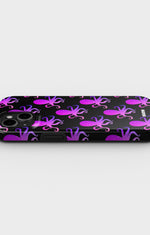 iPhone 14 Tough Case – Octopus Pattern - View 3