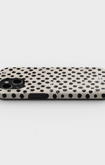 iPhone 14 Tough Case – Marble Dots - View 3
