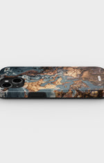 iPhone 14 Tough Case – Molten Gold - View 3
