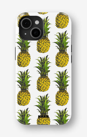 iPhone 15 Tough Case – Pineapple Bliss - View 1