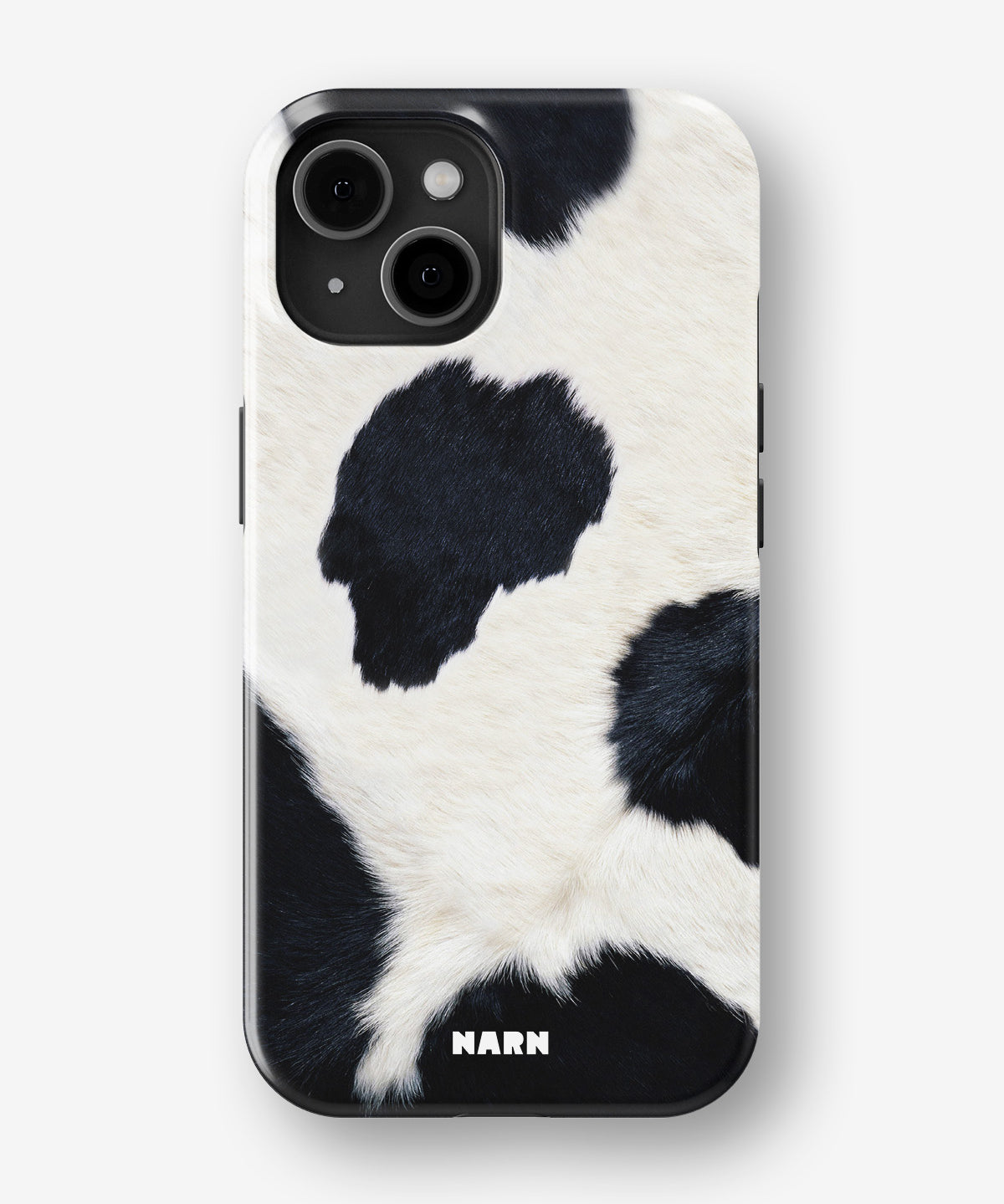 iPhone 15 Tough Case – Cow Skin - View 1