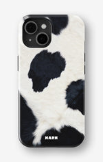 iPhone 15 Tough Case – Cow Skin - View 1