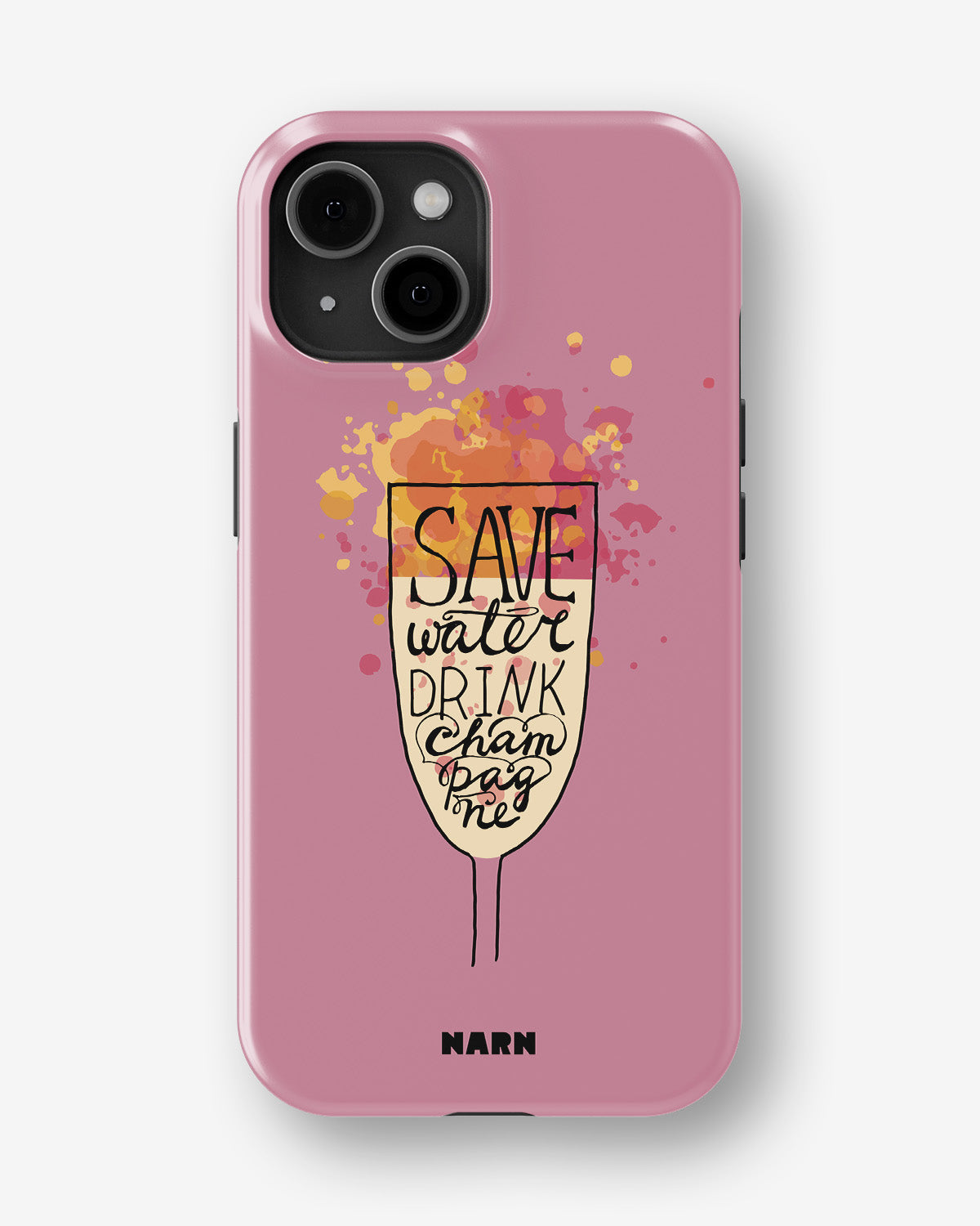 iPhone 15 Tough Case – Champagne - View 1