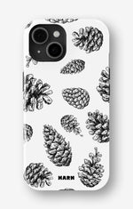 iPhone 15 Tough Case – Pine Cones - View 1