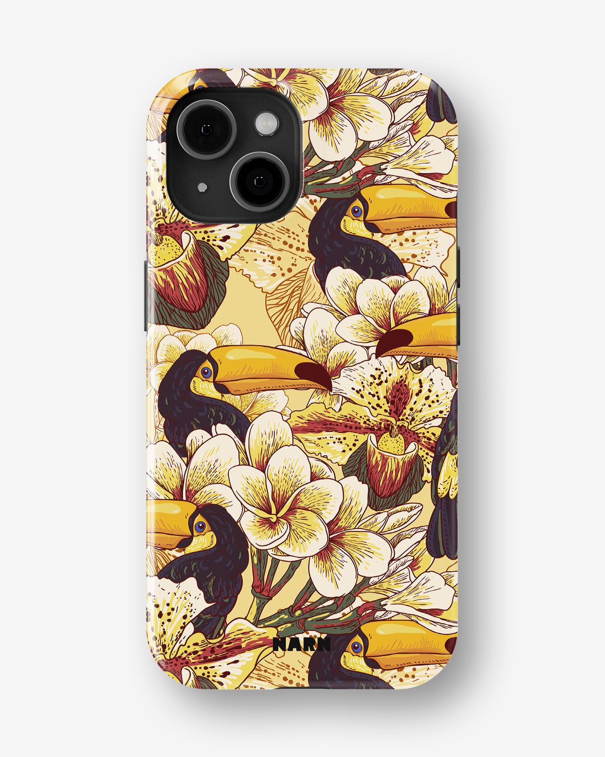 iPhone 15 Tough Case – Toucans - View 1