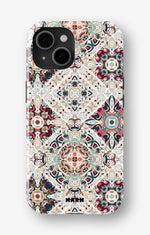 iPhone 15 Tough Case – Luxury Tile - View 1