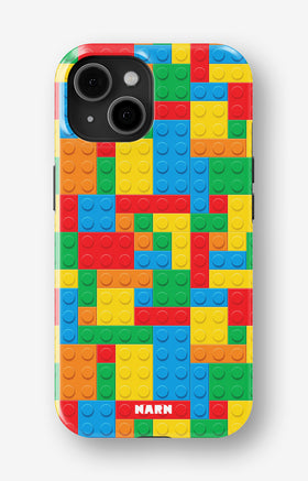 iPhone 15 Tough Case – Building Bricks - View 1