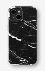 iPhone 15 Tough Case – Black Marble - View 1