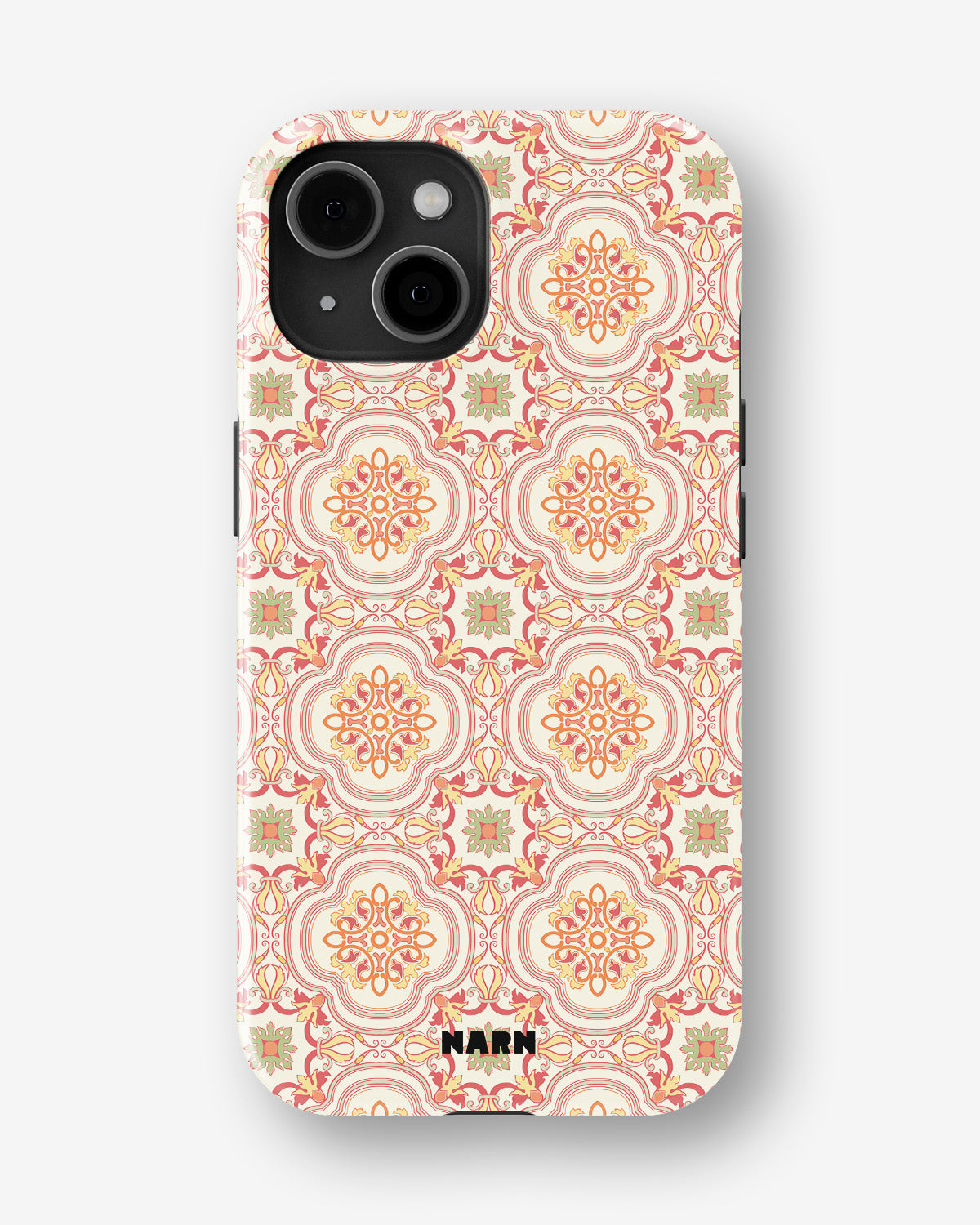 iPhone 15 Tough Case – Moroccan Tiles - View 1