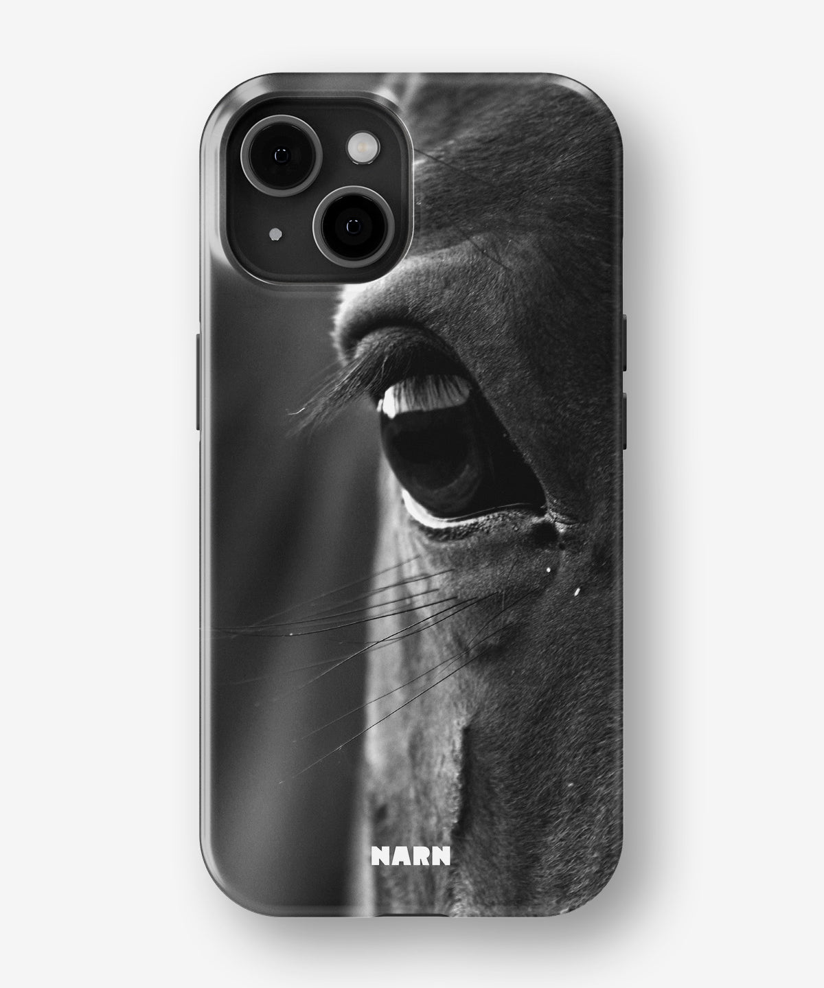 iPhone 15 Tough Case – Horse Soul - View 1