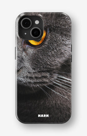 iPhone 15 Tough Case – Cat's Eye - View 1