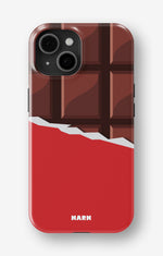 iPhone 15 Tough Case – Chocolate Break - View 1