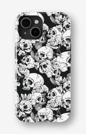 iPhone 15 Tough Case – Skull Garden - View 1